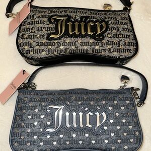Juicy Couture poker face shoulder bag bundle
